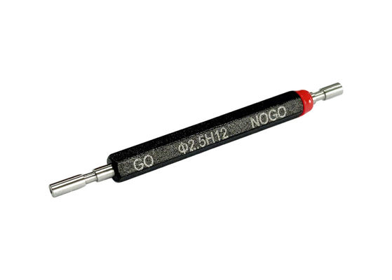 2.5H12 High Precision Plain Plug Gauge Go and Nogo Smooth Plug Gauges