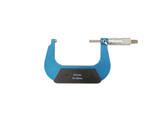 China Factory Hot Sale 75-100mm Outside Micrometer for Accuracy Measurement