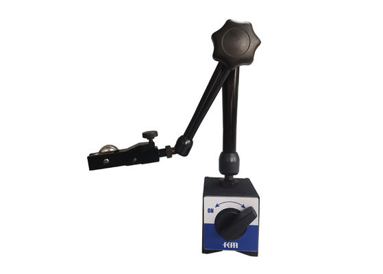 Universal Magnetic Base Stand with Fine Adjustment for Dial Indicators and Test Tools