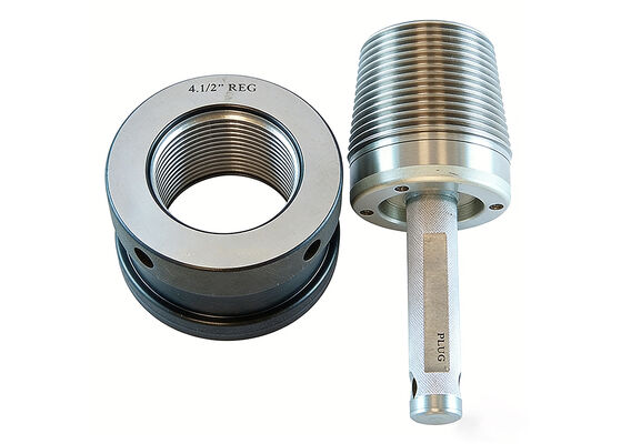 High Precision Oil Measuring Equipment Calibrated API Spec 7-2 6 5/8 REG Regular Rotary Master Gauges in Gas Industry