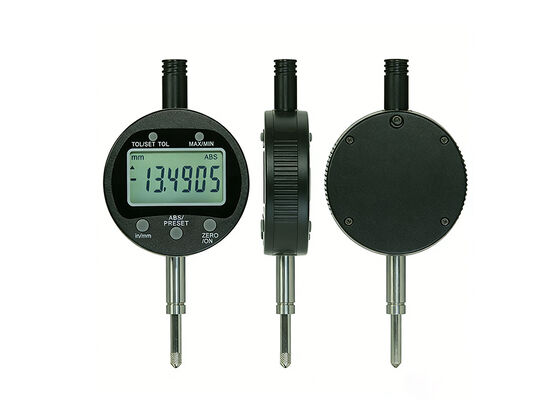 Metric/Inch Precision Measuring Instrument 0-12.7mm 0.0005mm Resolution Electronic Dial Gauge for Manufacturing
