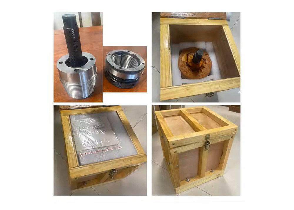 API NC16 Working Thread Ring and Plug Gauge with GCr15 Tool Steel for High Wear-Resistance
