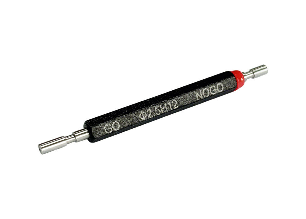 2.5H12 High Precision Plain Plug Gauge Go and Nogo Smooth Plug Gauges