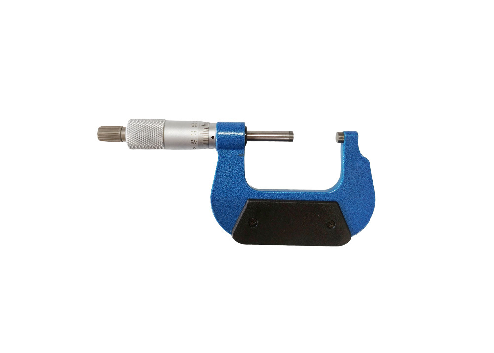 25-50mmx0.01mm Mechanical High Accuracy Outside Micrometer for Quick Measurement
