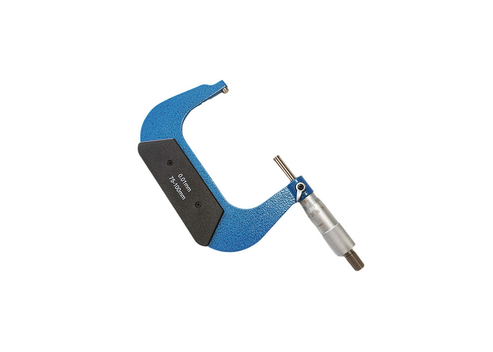 China Factory Hot Sale 75-100mm Outside Micrometer for Accuracy Measurement