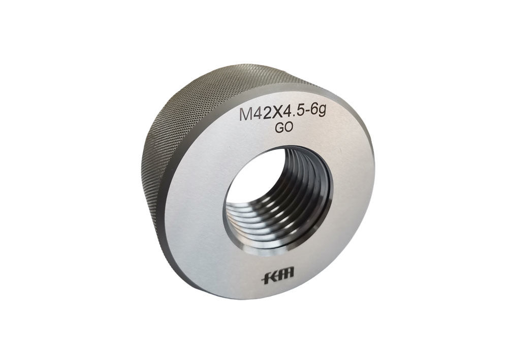 Wholesale Threads Ring Gauge High Precision Screw Gauge for Thread M42x4.50-6g GO with Calibration Certificate