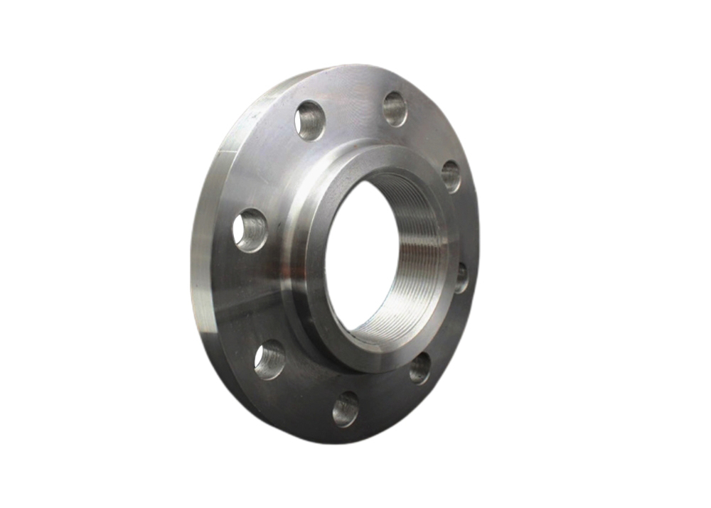Titanium Class 150 Pipe Fitting Threaded Flanges Used on Pipelines with High Pressure