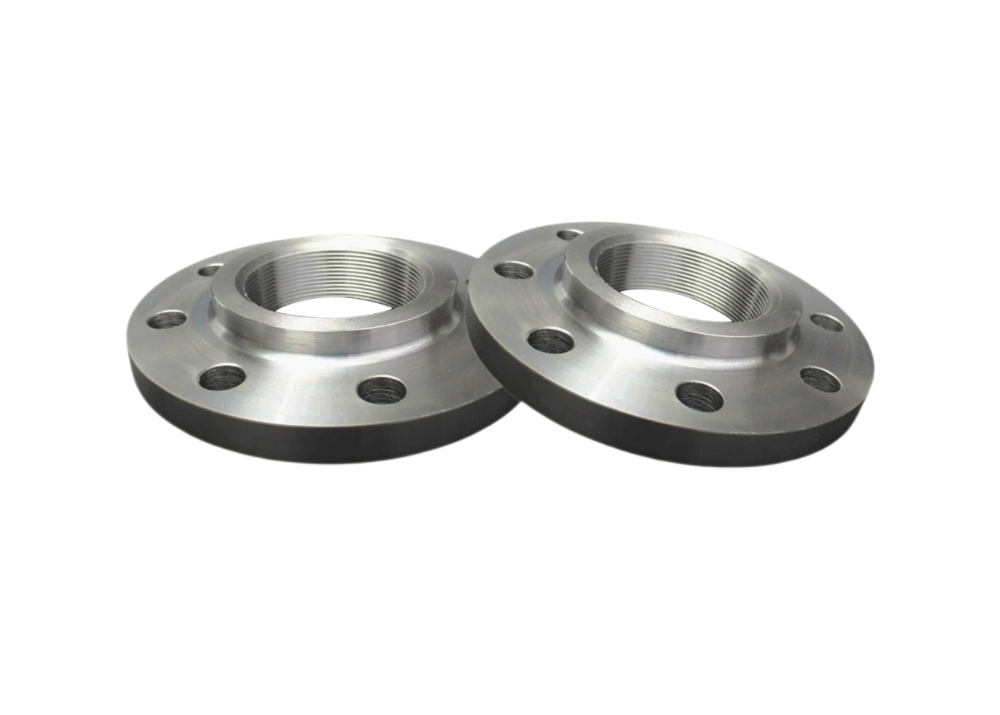 China Suppliers Forged Titanium Pipe Fitting Threaded Flange for High Sealing