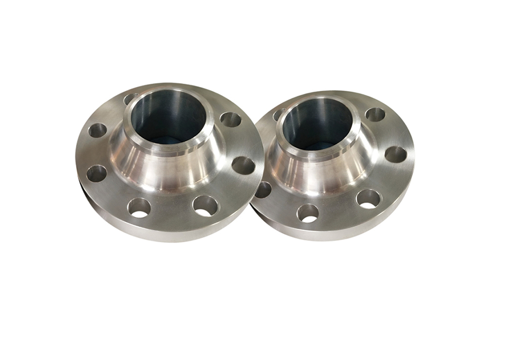 Titanium Weld Neck Flange Pipe Connections for Chemical Ocean Engineering