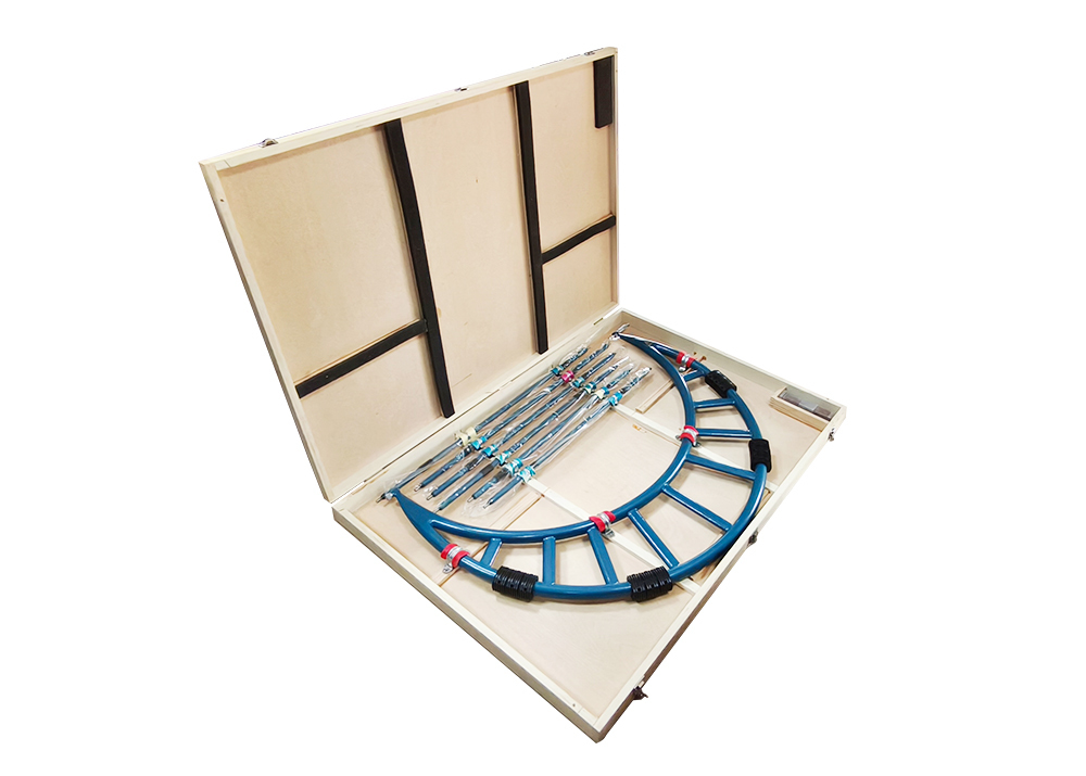 750-900mm Metric Outside Micrometer With Interchangeable Anvils For Different Measuring Range