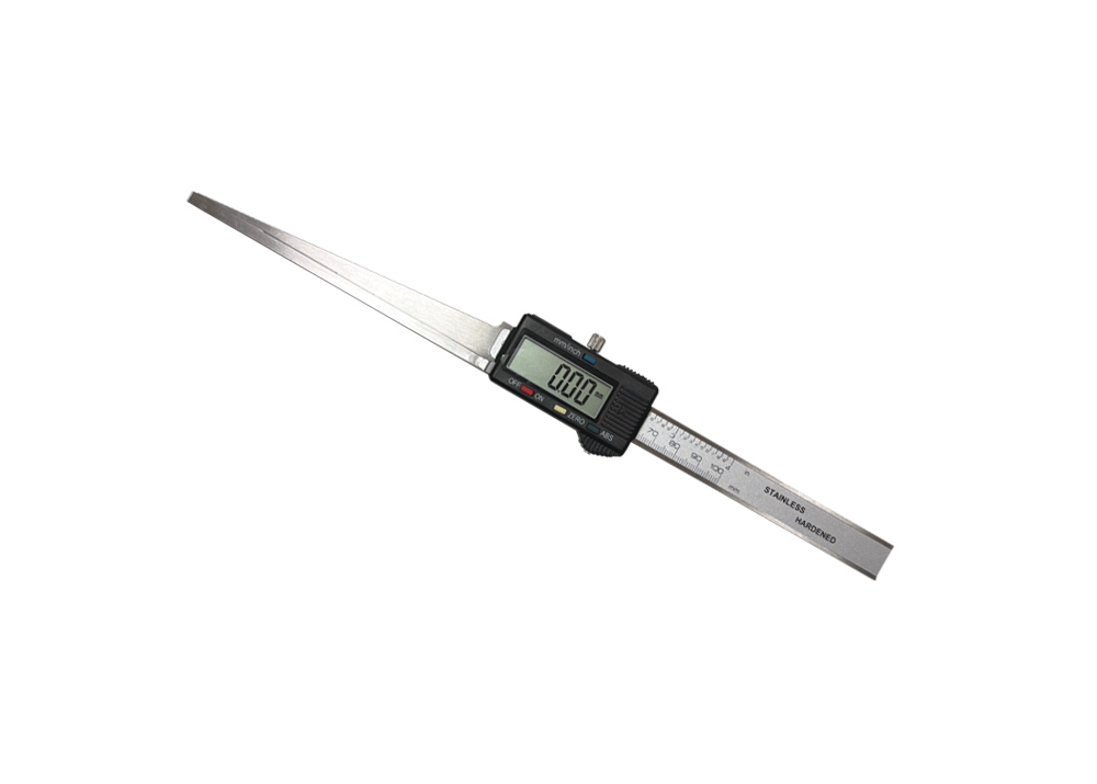 0.2-10mm Electronic Digital Taper Slot Gauge for Measuring Groove Gap Dimension