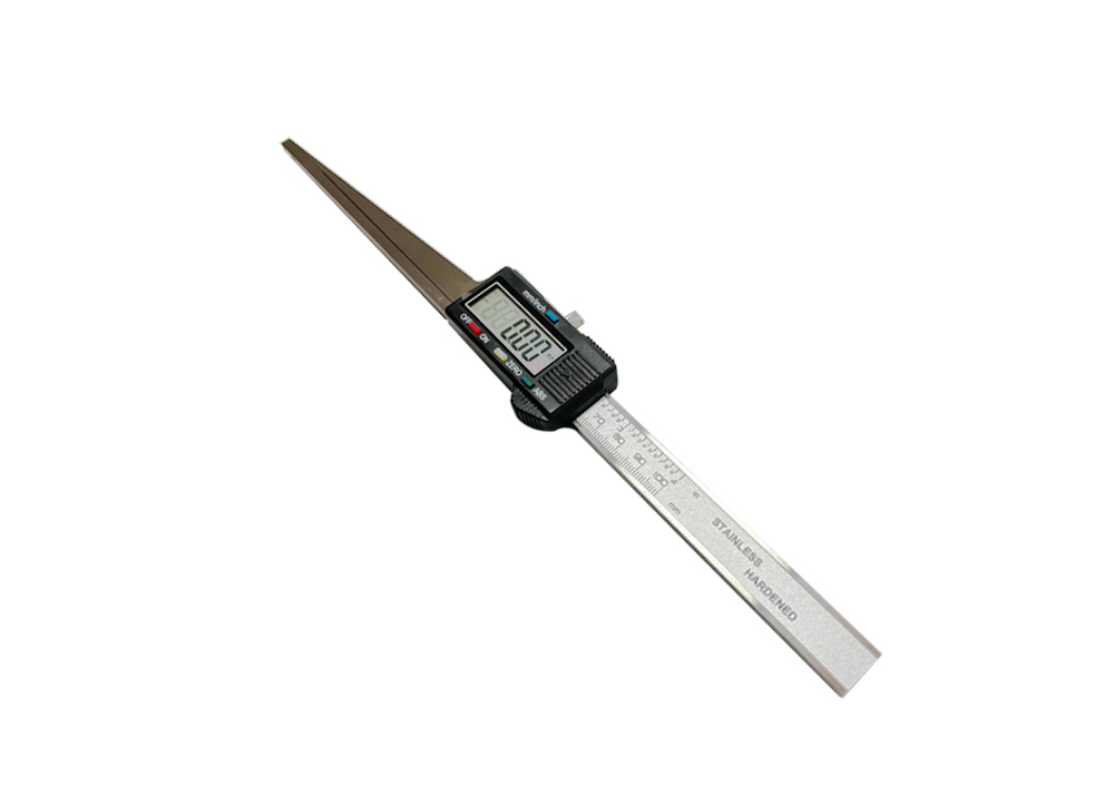 0.2-10mm Electronic Digital Taper Slot Gauge for Measuring Groove Gap Dimension