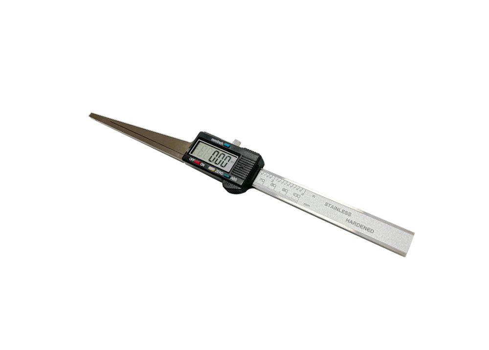 0.2-10mm Electronic Digital Taper Slot Gauge for Measuring Groove Gap Dimension