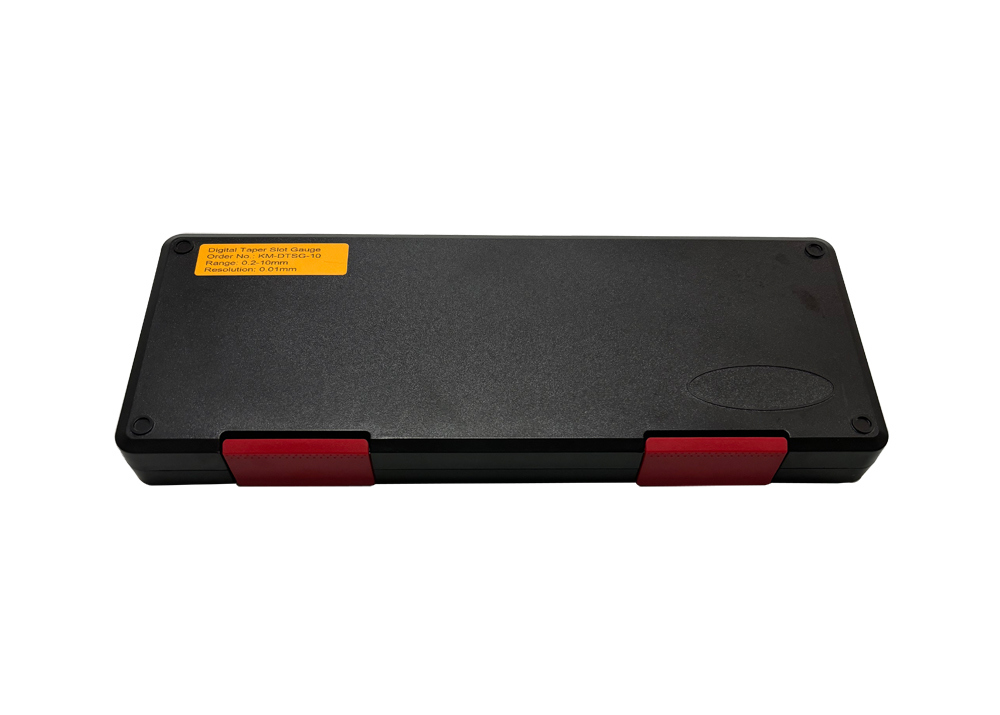 0.2-10mm Electronic Digital Taper Slot Gauge for Measuring Groove Gap Dimension