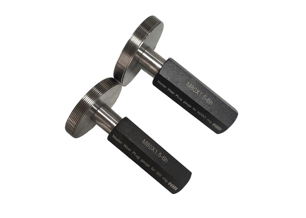 Master Wear Plug Gauge Calibration Tool for GO and NOGO Ring Gauges