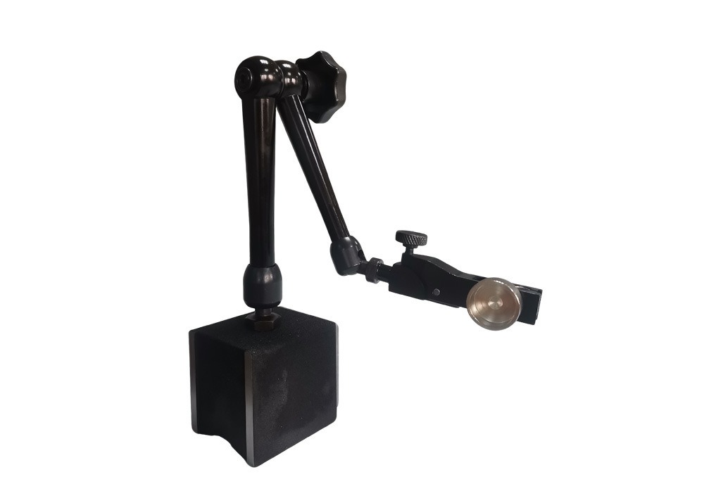 Universal Magnetic Base Stand with Fine Adjustment for Dial Indicators and Test Tools