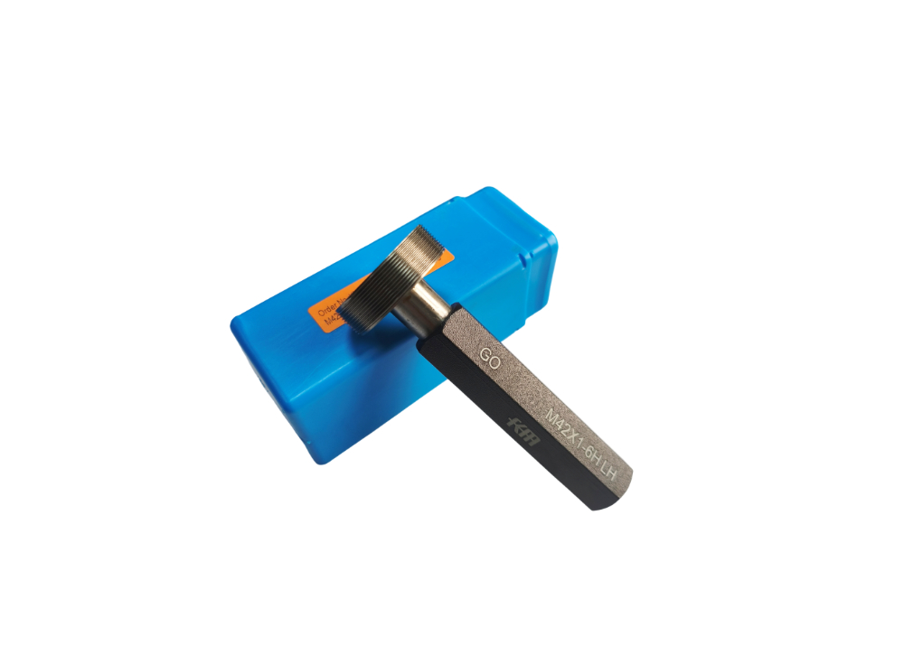 Highly Precise M42X1.00 6H Metric Thread Plug Gauge with Left Hand for Testing Tapped Holes