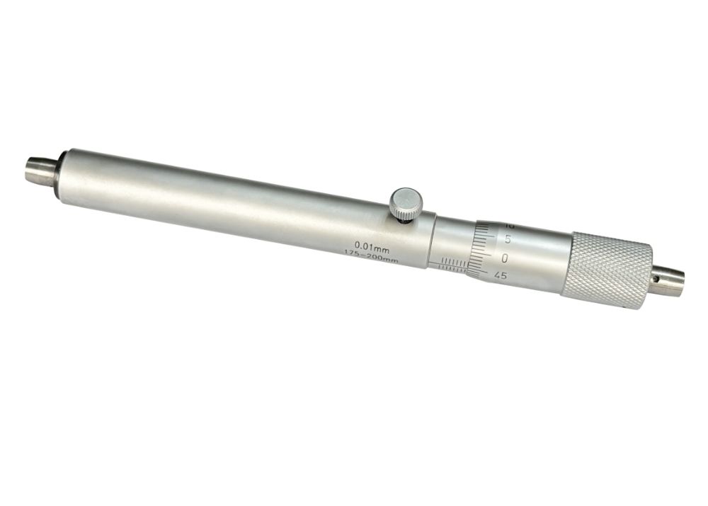 Precision 175-200mm Rod Inside Micrometer for Deep Internal Bore Diameter Measurement
