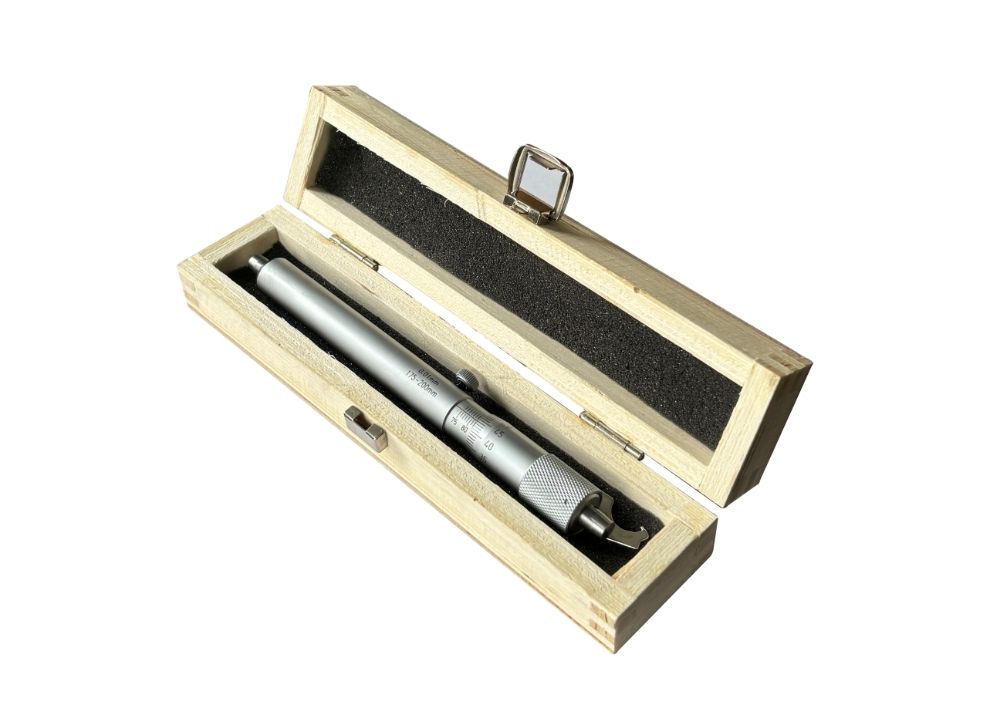 Precision 175-200mm Rod Inside Micrometer for Deep Internal Bore Diameter Measurement