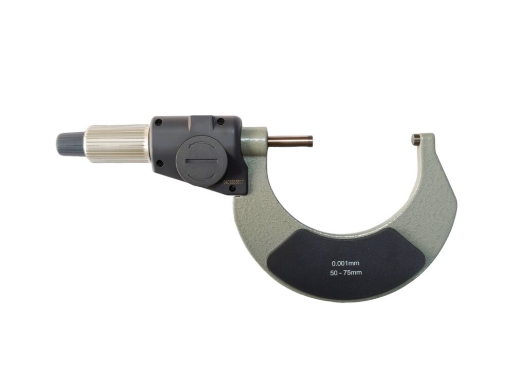 50-75mm/2-3" Promotion Digital Outside Micrometer with Multi-Function LCD Display