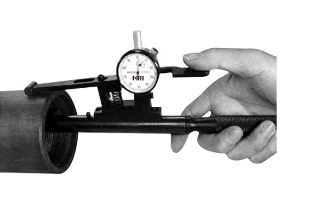 0-4mm Petroleum Oil Pipe Internal Thread Height Lead Gauge Measuring Instrument