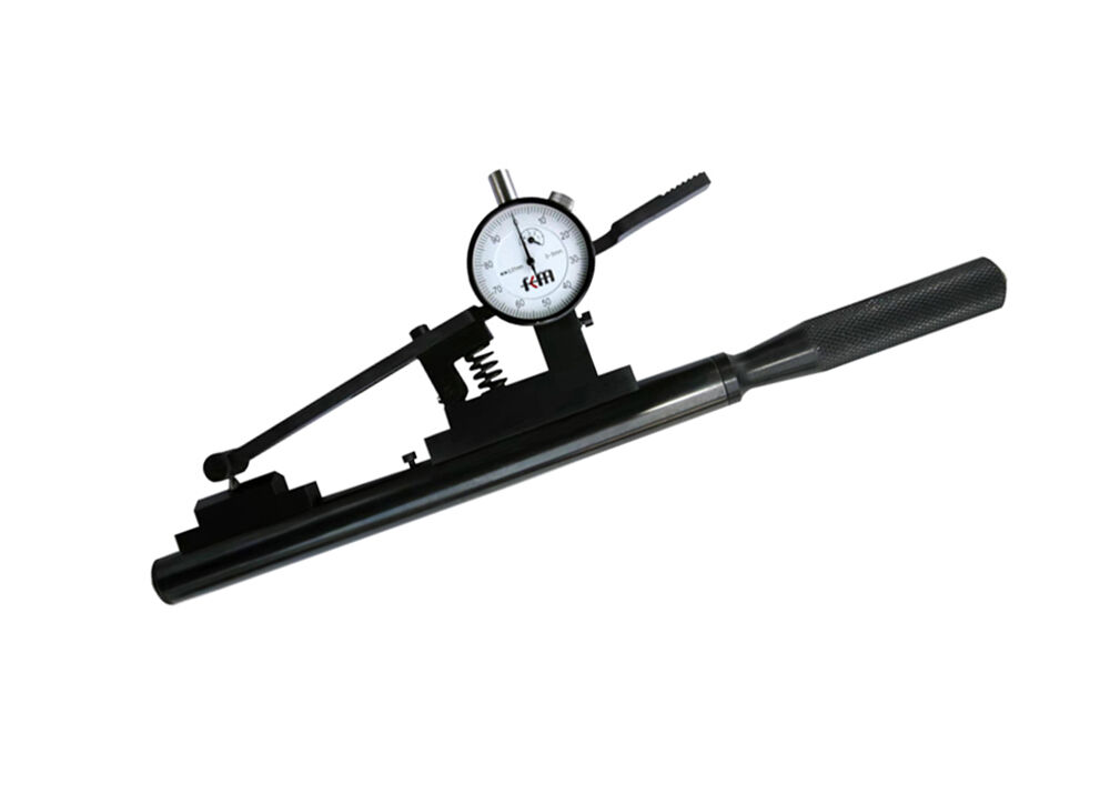 0-4mm Petroleum Oil Pipe Internal Thread Height Lead Gauge Measuring Instrument