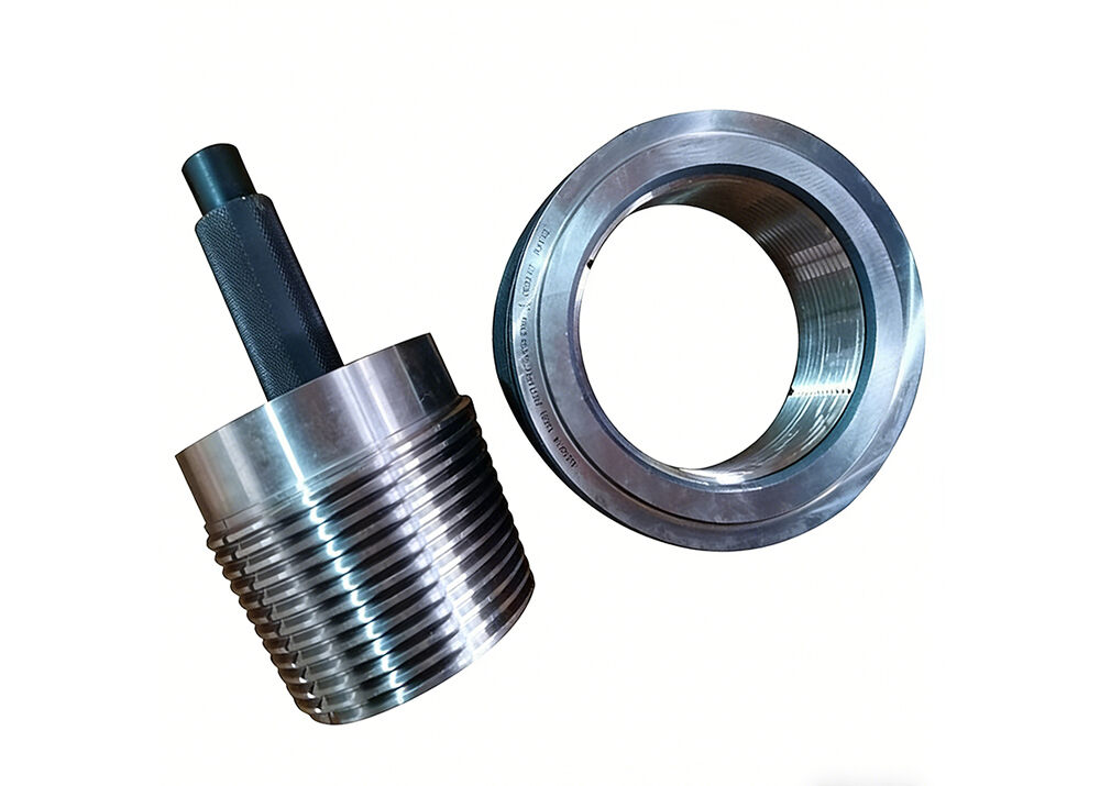 Petroleum Measurement Devices API Numbered Connection Working NC40 Thread Gages with 60-63HRC Hardness