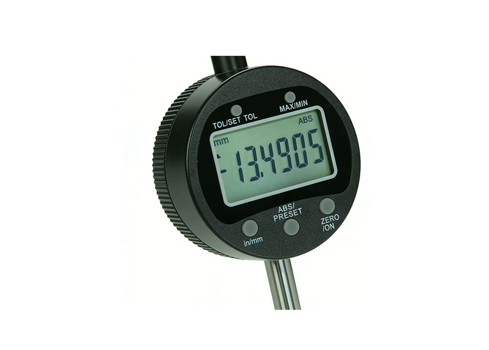 Metric/Inch Precision Measuring Instrument 0-12.7mm 0.0005mm Resolution Electronic Dial Gauge for Manufacturing