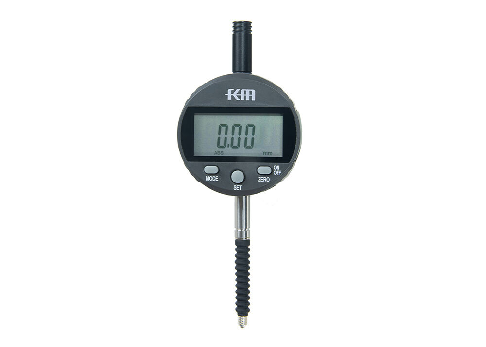 Factory Direct 0-12.7mm/0-0.5" IP65 Protection Degree Digital Dial Indicator with Data Output for Production Line Inspection