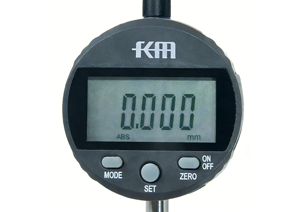 IP65 Protection Degree 0-12.7mm Electronic Digital Indicator High-Accuracy Dial Gauge with Data Output for Precision Measurement