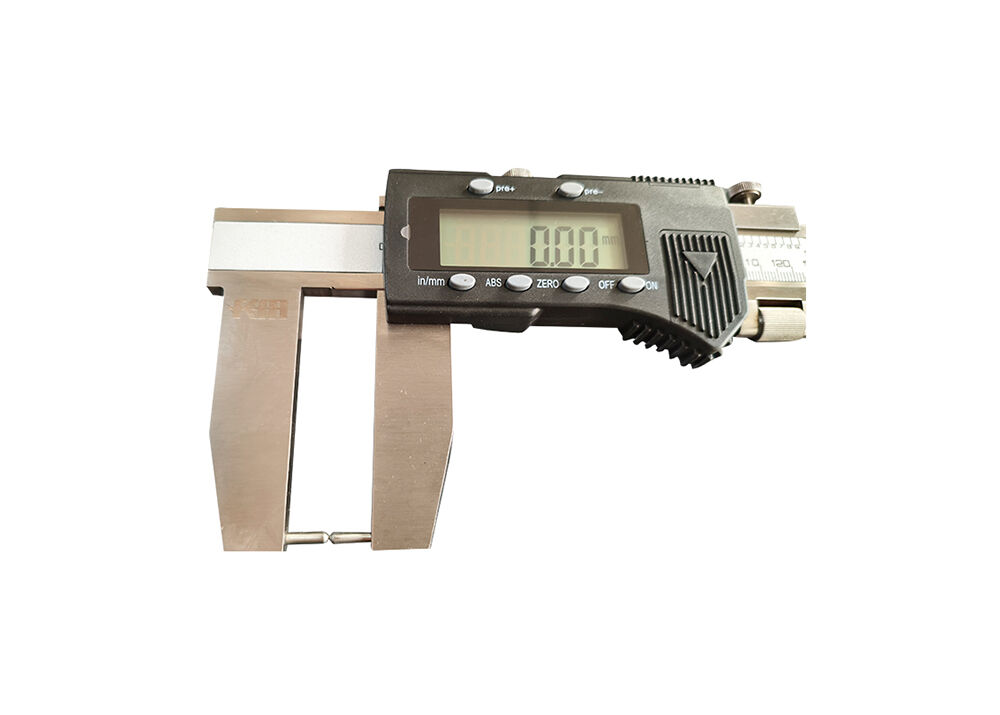 Cylindrical Tip 0-300mm/0-12" External Groove Electronic Caliper for Shaft & Groove Measuring