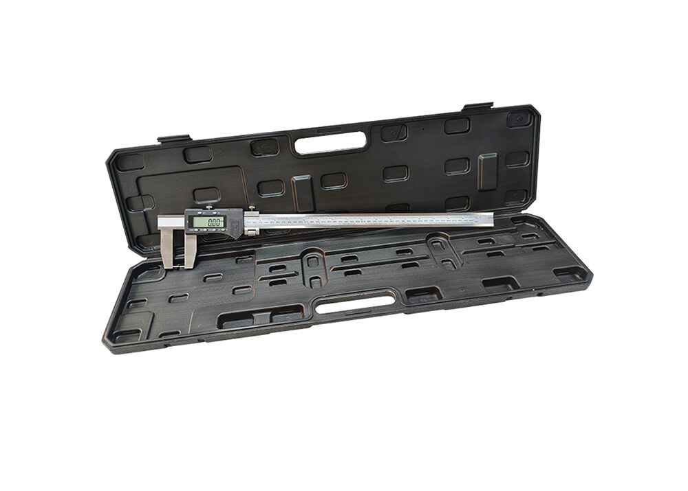 Cylindrical Tip 0-300mm/0-12" External Groove Electronic Caliper for Shaft & Groove Measuring