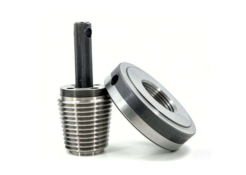 Precision API 6 5/8 FH Thread Gauges, Calibrated OCTG Rotary Shoulder Thread Inspection Tool