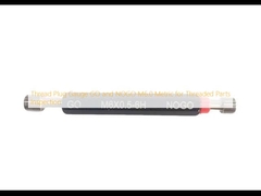 থ্রেড প্লাগ গেজ GO এবং NOGO M6.0 থ্রেডেড পার্টস পরিদর্শনের জন্য মেট্রিক