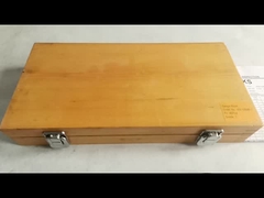 স্টিলের মেট্রিক রাইটানগুলার গ্যাজ ব্লকগুলি 1 গ্রেডের সাথে যথার্থ মাত্রা চিহ্নিতকরণের জন্য