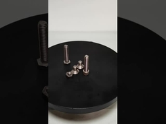 বিভিন্ন আকারের টাইটানিয়াম ফাস্টেনার, টাইটানিয়াম বোল্ট, টাইটানিয়াম স্ক্রু