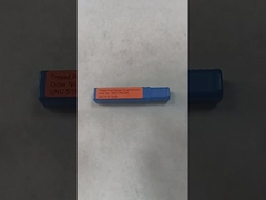 ইউএনসি প্লাগ গ্যাজ 5/16-18 ক্যালিব্রেশন সার্টিফিকেট সহ যান এবং যান না