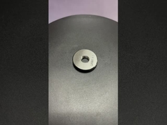 1/4-19 বিএসপিটি থ্রেড রিং গেজ মাঝারি নির্ভুলতার প্রয়োজনীয়তার সাথে যান্ত্রিক সংযোগগুলির জন্য