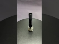 3/4-14 বিএসপিটি থ্রেড প্লাগ গেজ মেকানিক্যাল সংযোগ এবং ব্রিটিশ স্ট্যান্ডার্ডের সীল জন্য