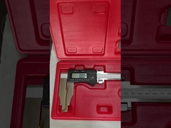 উচ্চমানের পরিমাপের জন্য 0-1000 মিমি পরিমাপ পরিসীমা সহ যথার্থ ইলেকট্রনিক ডিজিটাল ক্যালিপার