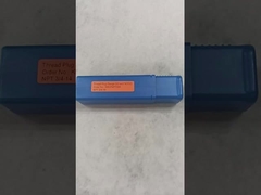 3/4-14 পাইপ থ্রেড স্পেসিফিকেশন জন্য এনপিটি ট্যাপার পাইপ থ্রেড গেইজ থ্রেড যন্ত্রপাতি