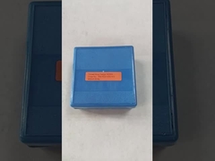 সঠিক থ্রেড পরিমাপ মেট্রিক রিং এবং প্লাগ থ্রেড গেজ M52.0 NO GO থ্রেড মেশিনিং সেন্টার