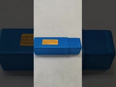 থ্রেডেড যন্ত্রাংশের জন্য উচ্চ নির্ভুলতা সম্পন্ন M33X2-6H মেট্রিক প্লাগ রিং গেজ, NOGO প্রকার