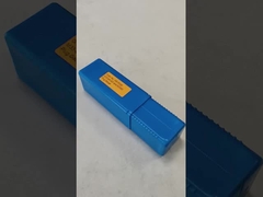 সঠিক থ্রেড পরিমাপ M33x3.5-6H মেট্রিক টাইপ সহ গো এবং নোগো থ্রেড প্লাগ গেজ