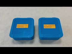 NOGO প্রকার M42x4.50-6g গ্রিডযুক্ত অংশের সরঞ্জামগুলির জন্য স্থিতিশীল কাঠামো সহ মেট্রিক থ্রেড রিং গ্যাজ