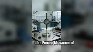 0-50.8mm/0-2″ ডিজিটাল ইন্ডিকেটর সহ 0.0005mm/0.00002″ রেজোলিউশন মেজারিং ডিভাইস