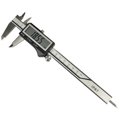 ব্লুটুথ ওয়্যারলেস ডেটা ট্রান্সমিশন সহ 0-150mm/0-6'' Mahr টাইপ IP67 ডিজিটাল ক্যালিপার