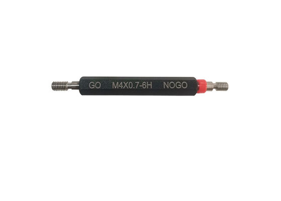 GO এবং NOGO M4.0 গ্রিডযুক্ত অংশ পরিদর্শনের জন্য 0.7 পিচ সহ মেট্রিক প্লাগ গ্যাজ