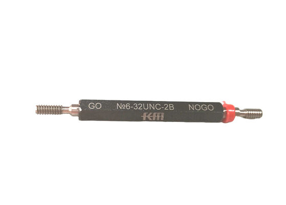 উচ্চ নির্ভুলতা থ্রেড প্লাগ গেজ UNC Go/No Go