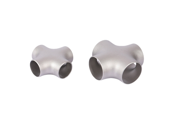OEM Butt Welding Pipe Fitting Titanium Equal Cross DN15-DN1200 সংযোগের জন্য